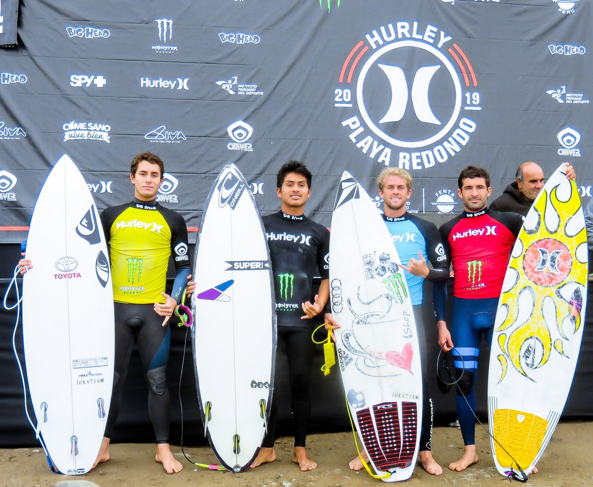 "Miguel Tudela y Anal&iacute; G&oacute;mez se llevaron el triunfo en la 2da fecha del Circuito Nacional Open de Surf - Copa Hurley 2019"