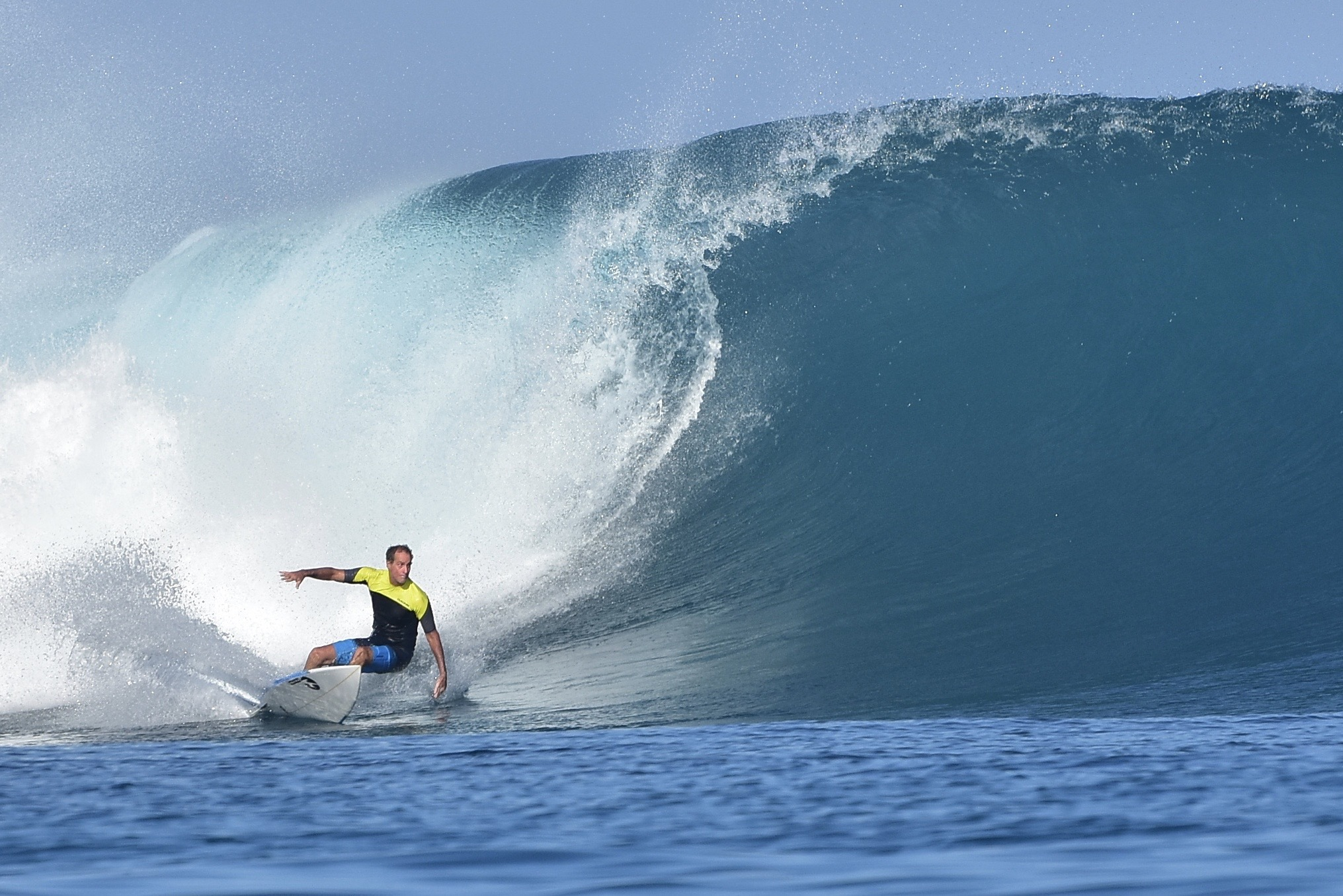 Del shape room a los tubazos de Mentawai