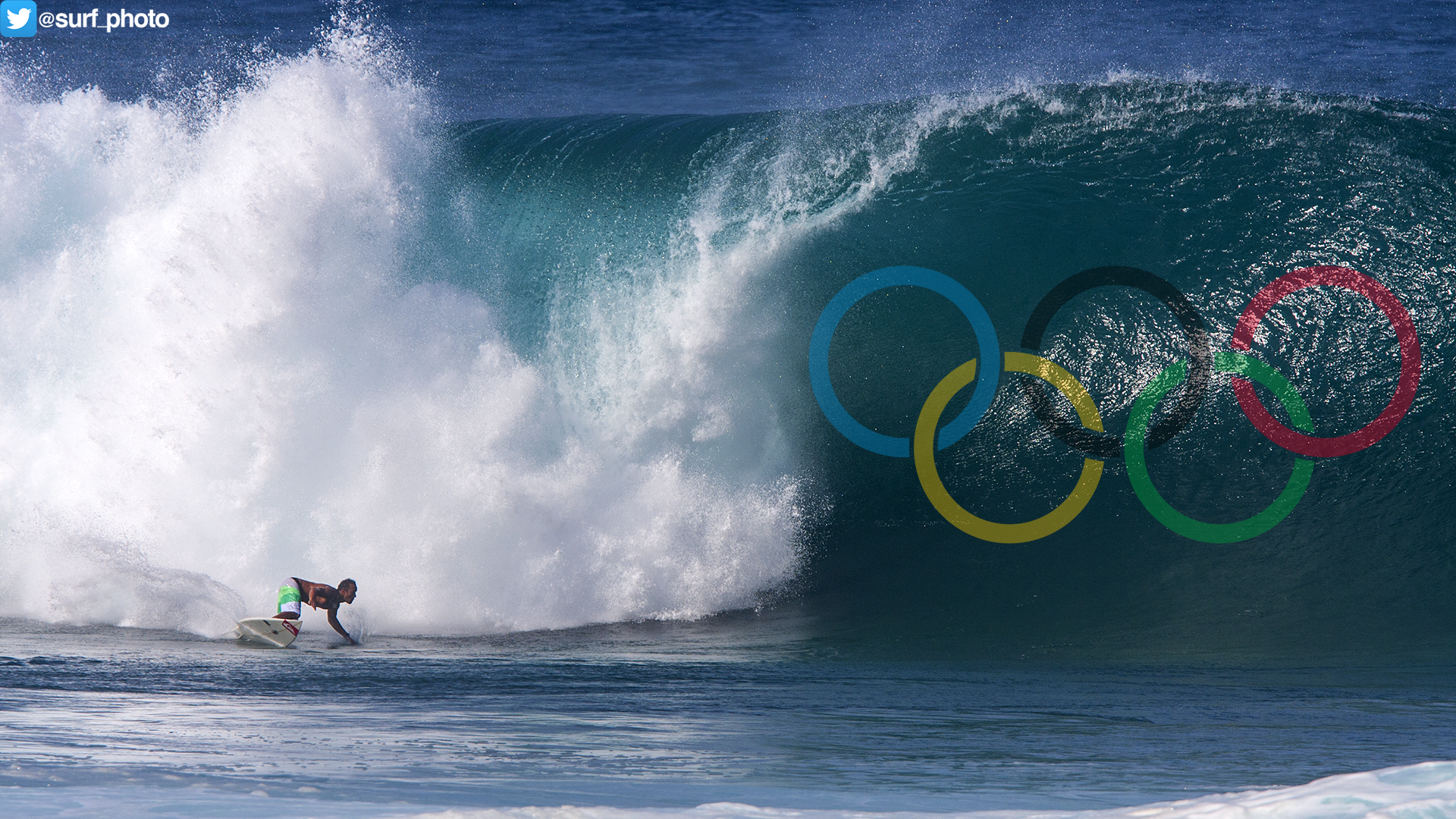 Cuenta regresiva para el estreno del surf en los Juegos Ol&iacute;mpicos