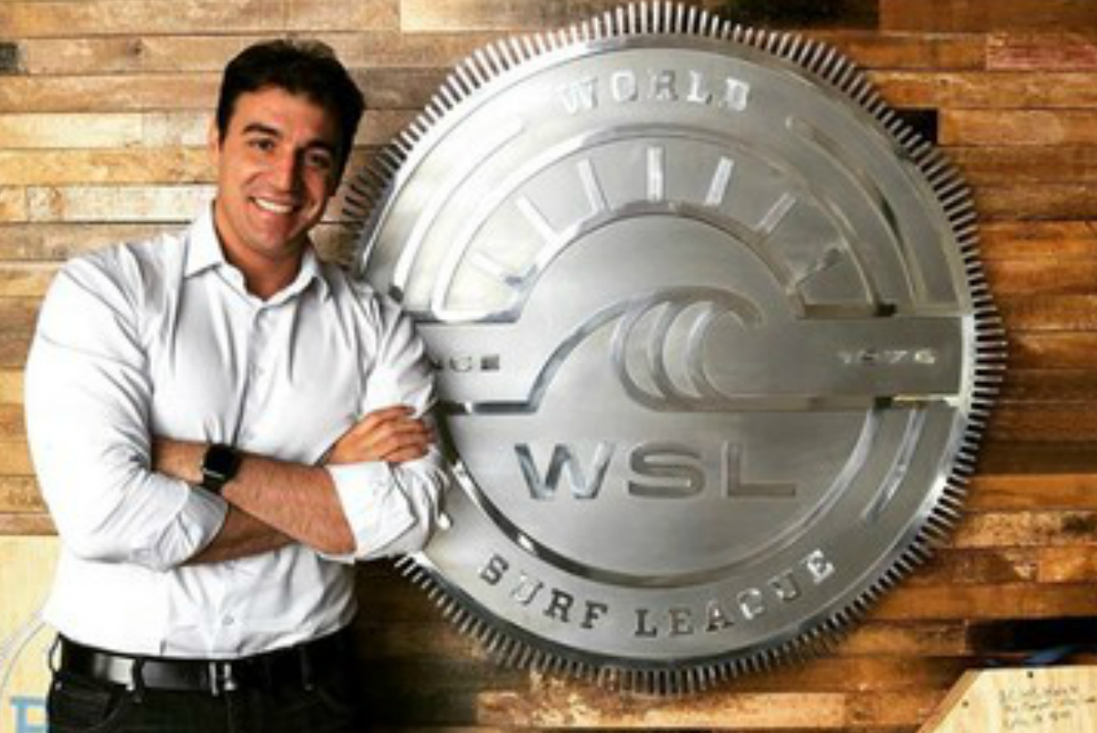 Brasile&ntilde;o Ivan Martinho dirigir&aacute; WSL en Latinoam&eacute;rica 