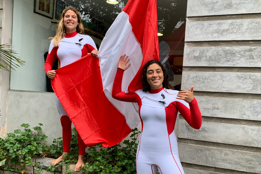 Melanie Giuna y Daniella Rosas directo a los Panamericanos Lima 2019