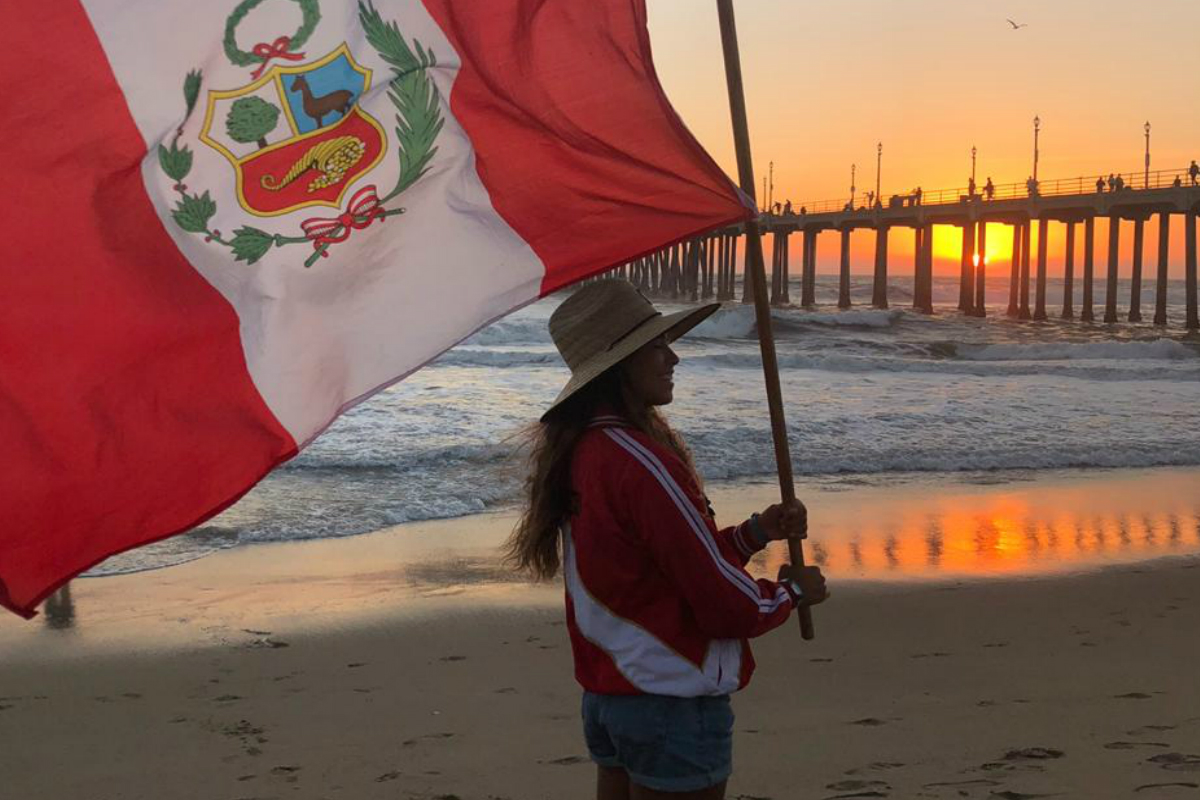 California: Sol Aguirre puesto 37 en Oceanside
