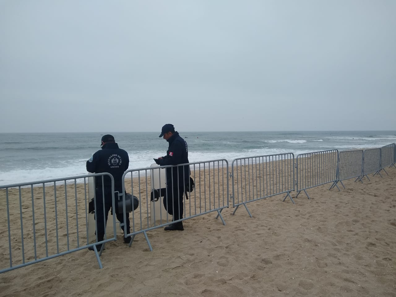 Lima 2019: Quejas y reclamos por negar el acceso a playa Punta Rocas