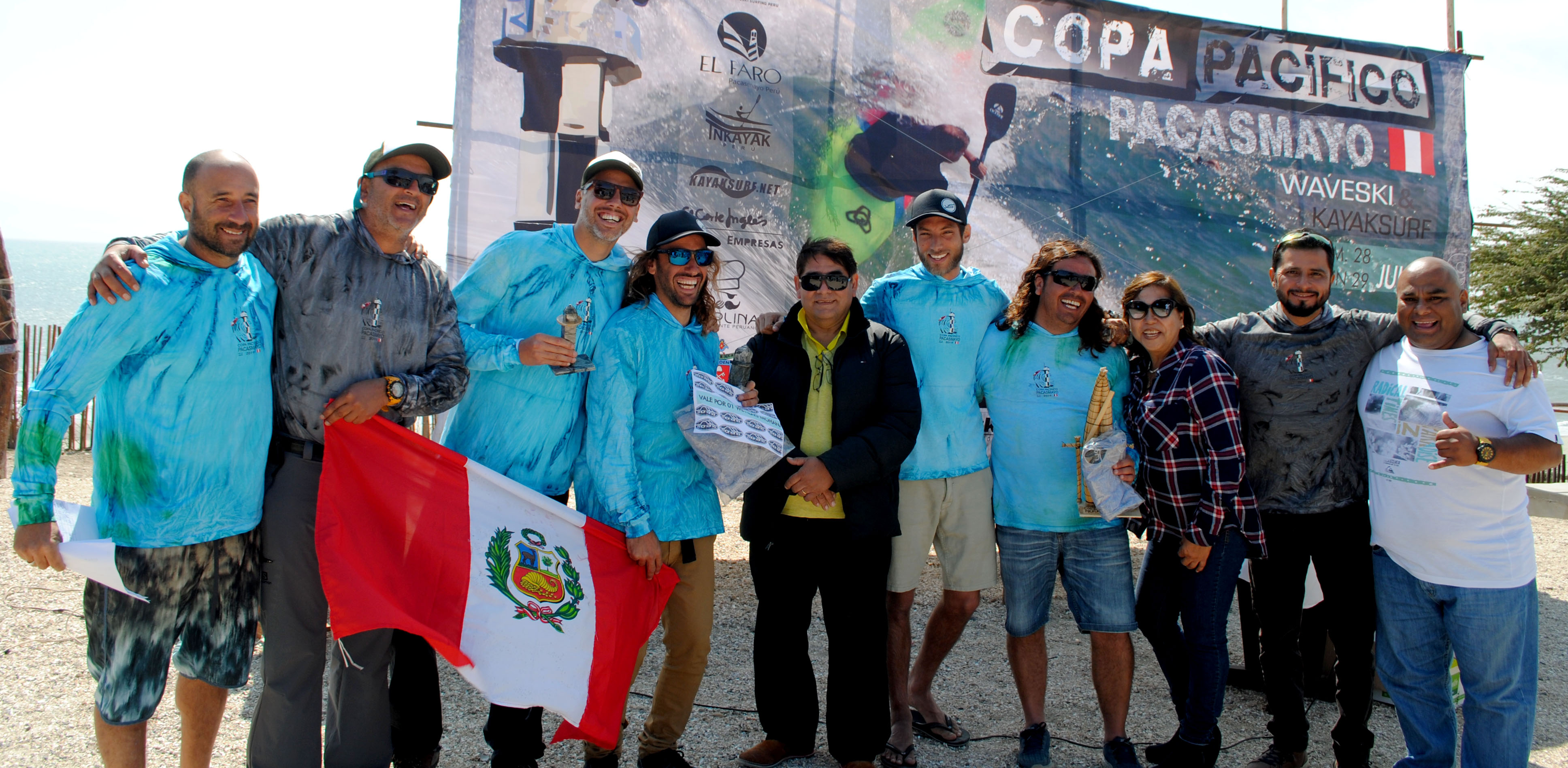 As&iacute; se realiz&oacute; el campeonato internacional de waveski y Kayaksurf en Pacasmayo