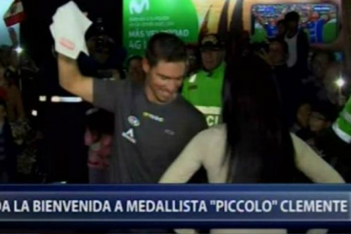 Piccolo Clemente recibido como h&eacute;roe en Huanchaco