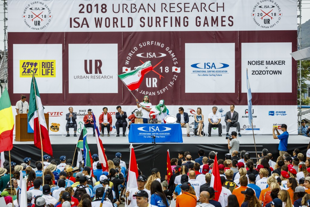 El ISA World Surfing Games 2019 tendr&aacute; la mayor participaci&oacute;n de pa&iacute;ses de la historia