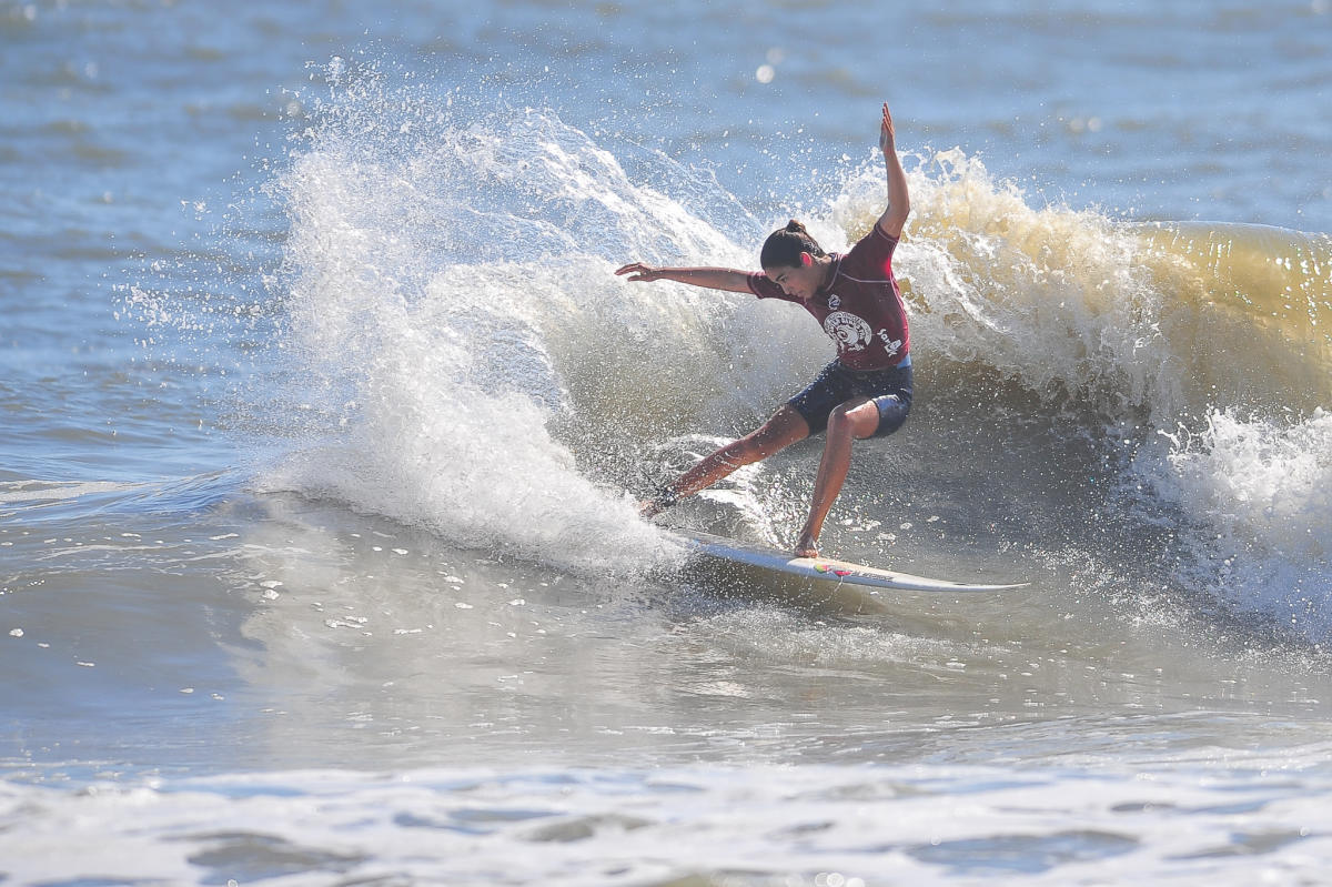 5to lugar para Sol Aguirre en el Outer Banks Pro