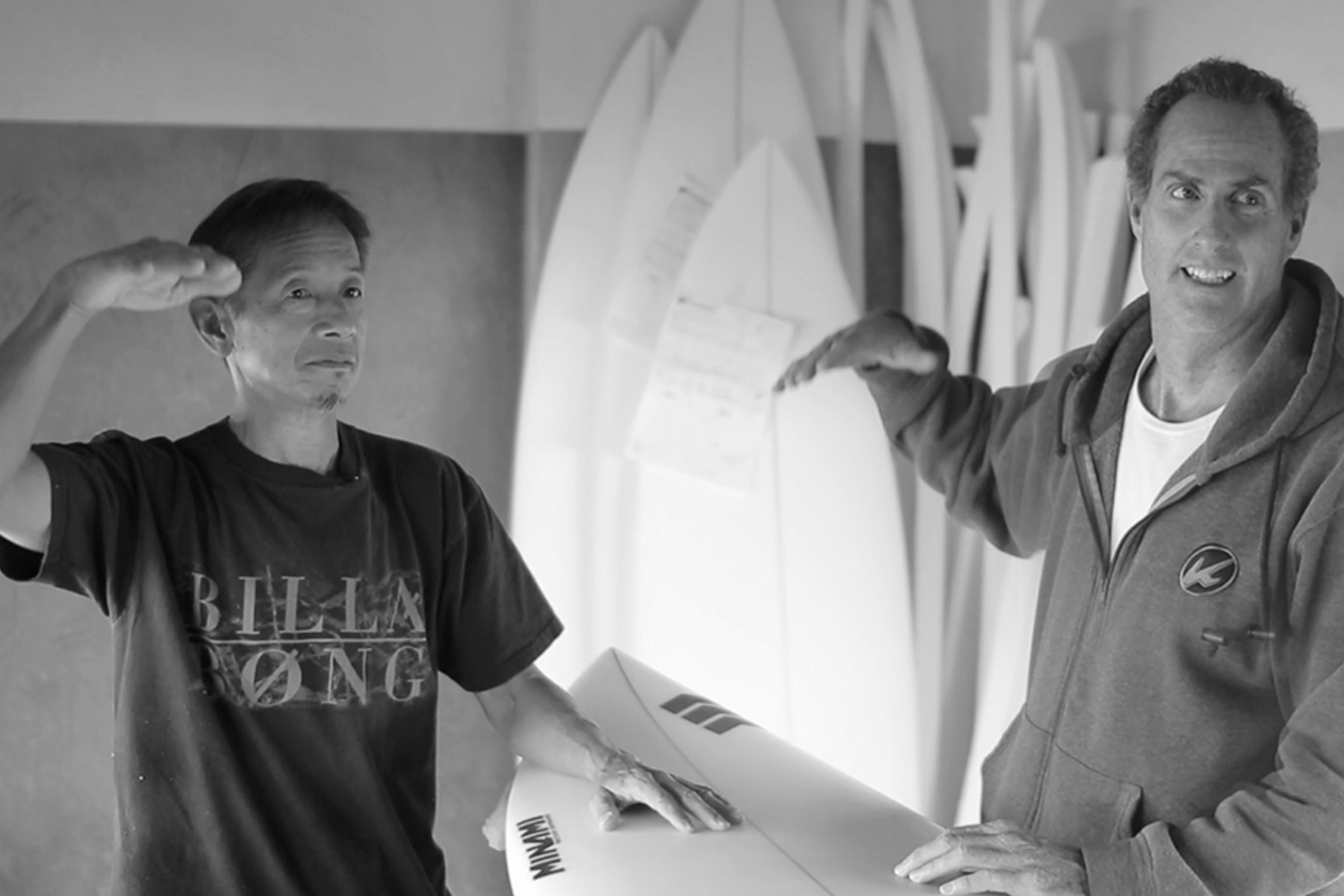 [Entrevista] Glenn Minami en Klimax Surfboards del 24 de septiembre al 10 de octubre