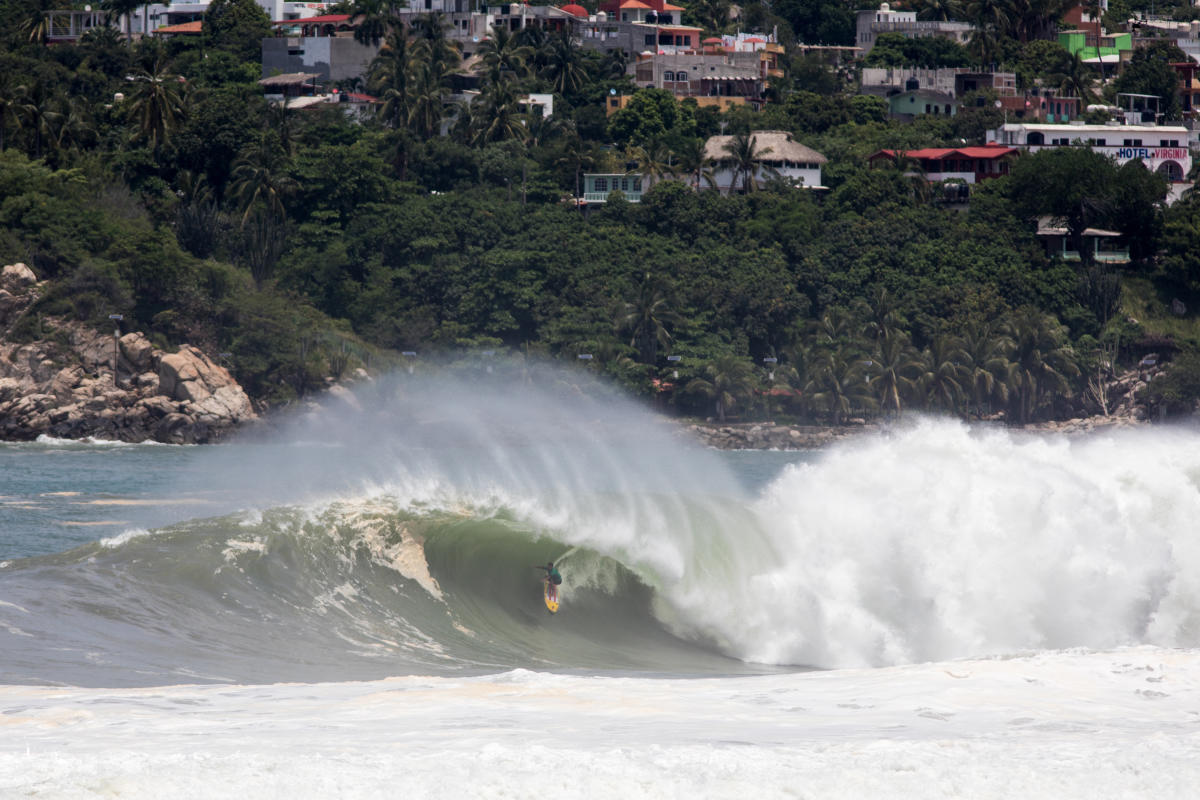 Peruanos estar&aacute;n en el QS de Puerte Escondido