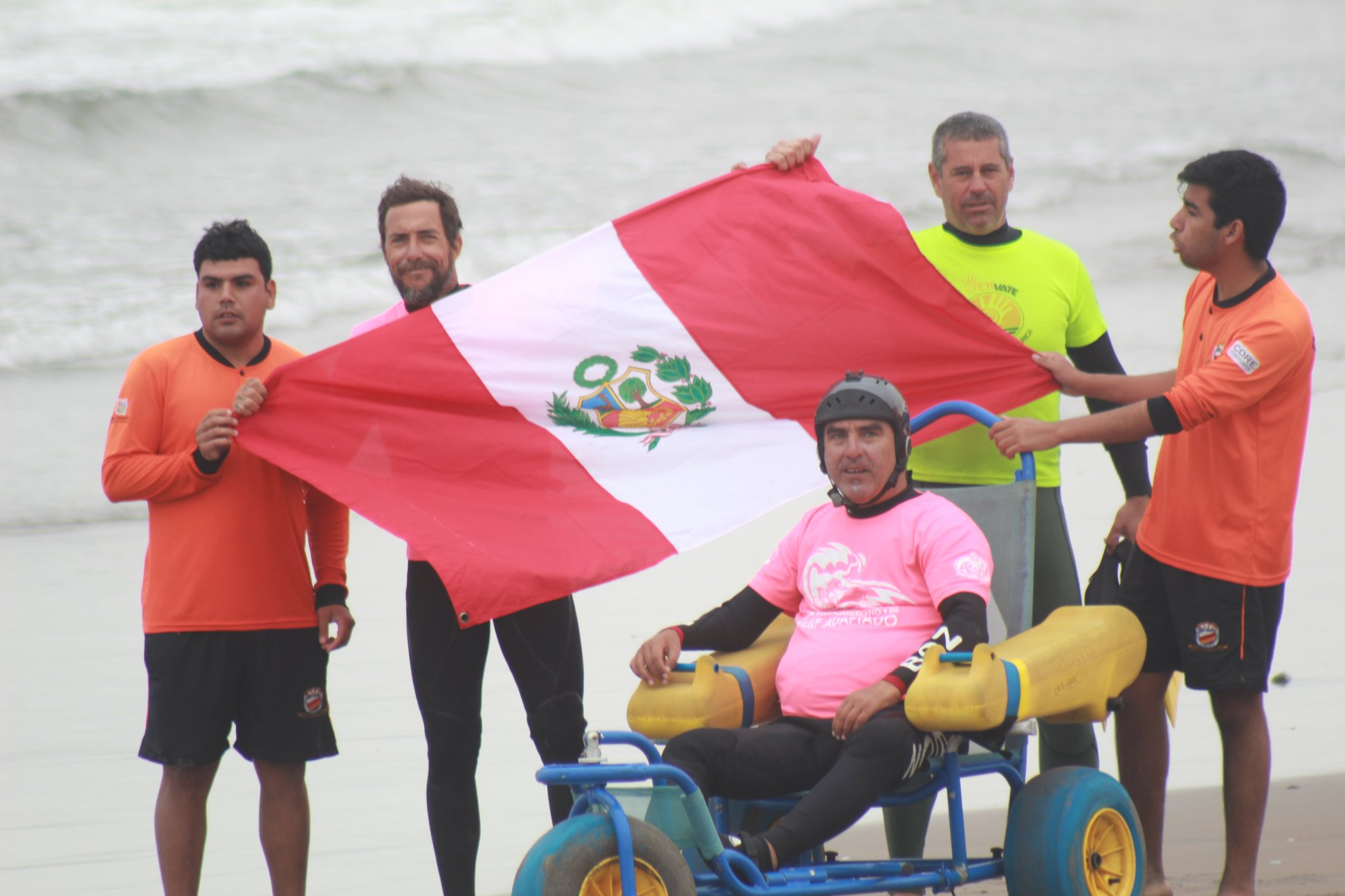 Pancho Arbul&uacute; subcampe&oacute;n en Chile