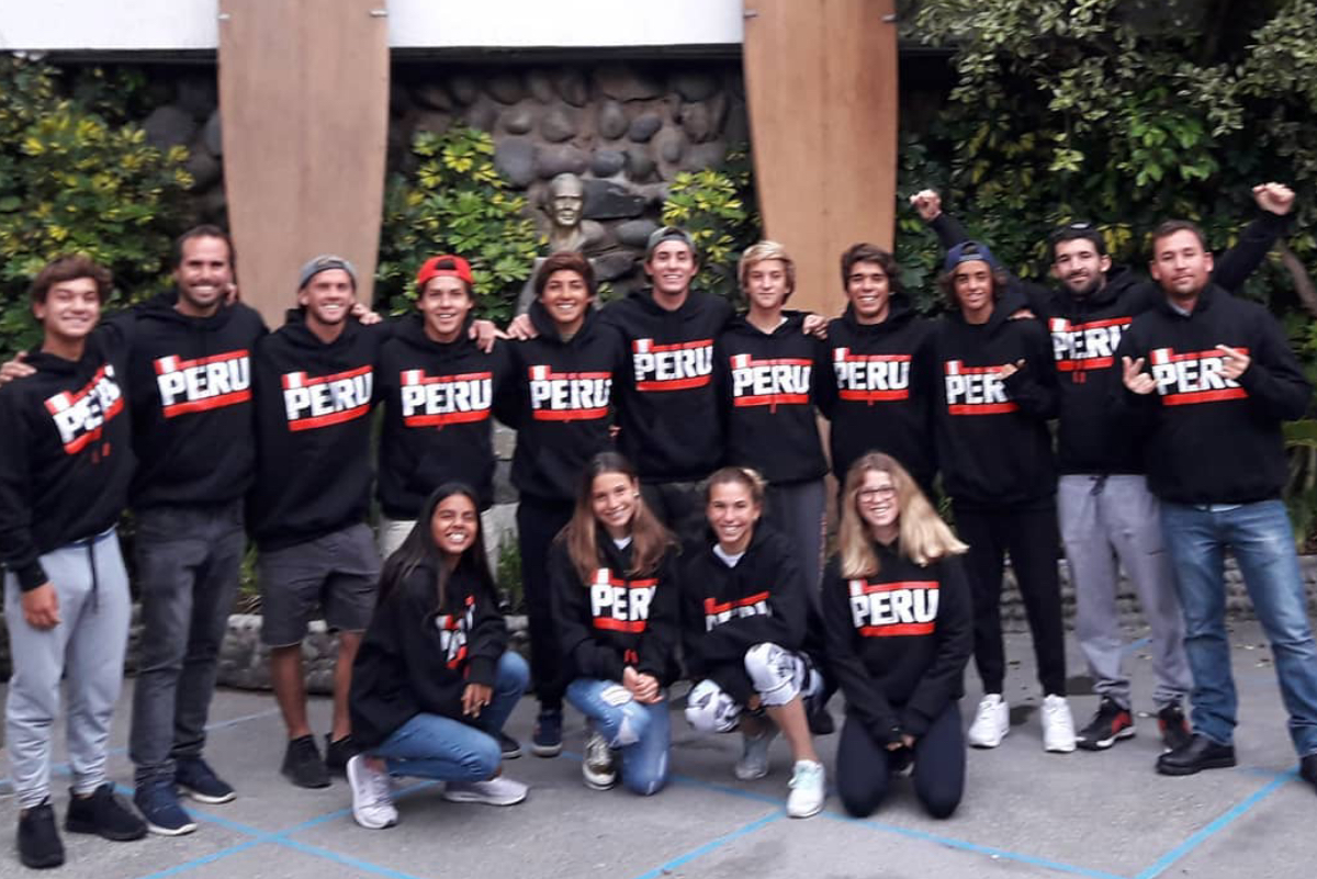 Mundial Junior ISA 2019: Equipo peruano rumbo a Huntington beach