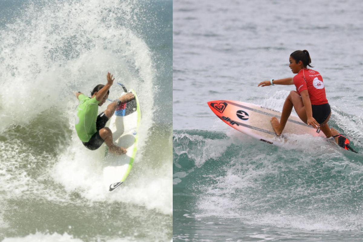 Ra&uacute;l Rios y Sol Aguirre triunfan en Pro Junior de Brasil 
