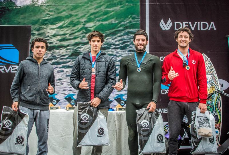 Regresa el circuito universitario de surf 