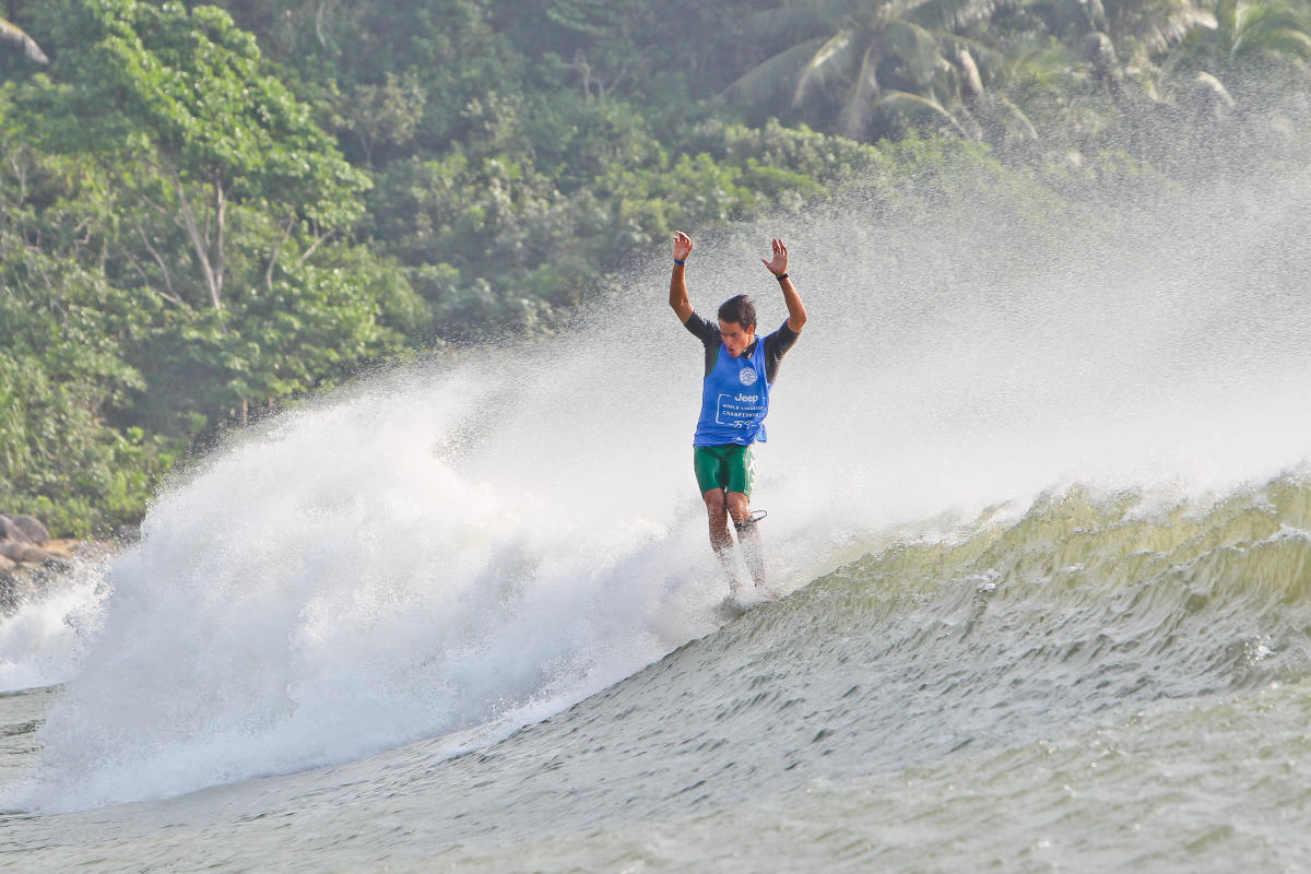 Lucas Garrido Lecca en b&uacute;squeda del t&iacute;tulo mundial en Taiw&aacute;n
