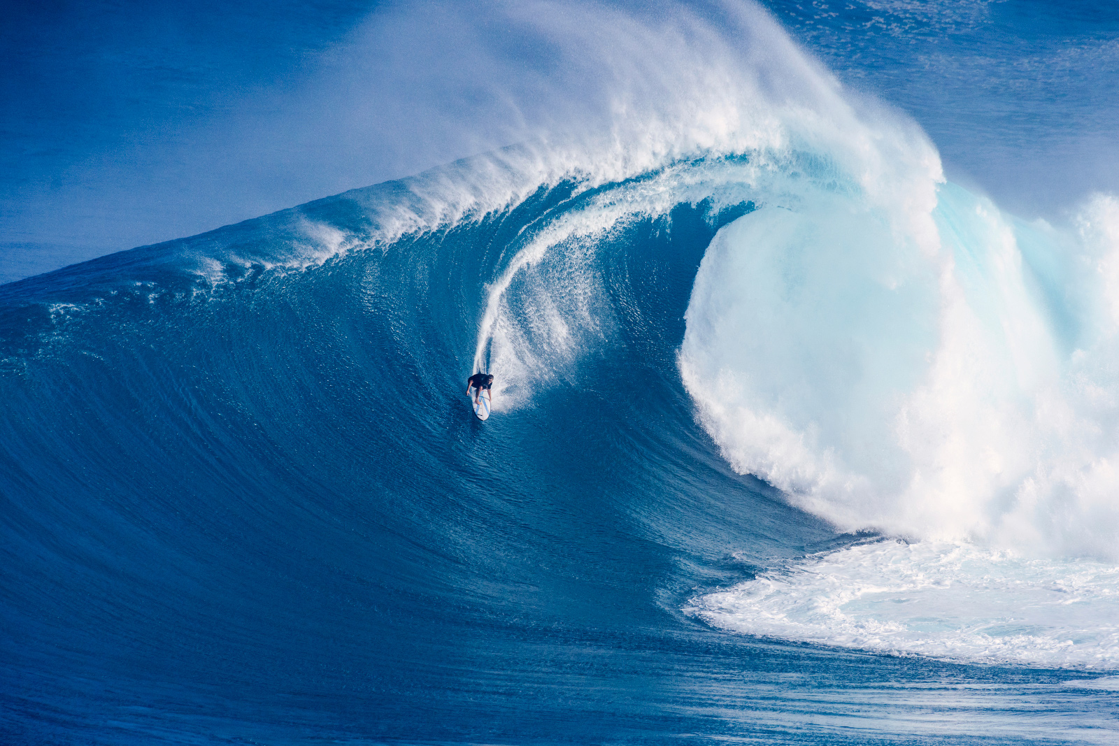 Jaws Big Wave Championship en alerta amarilla