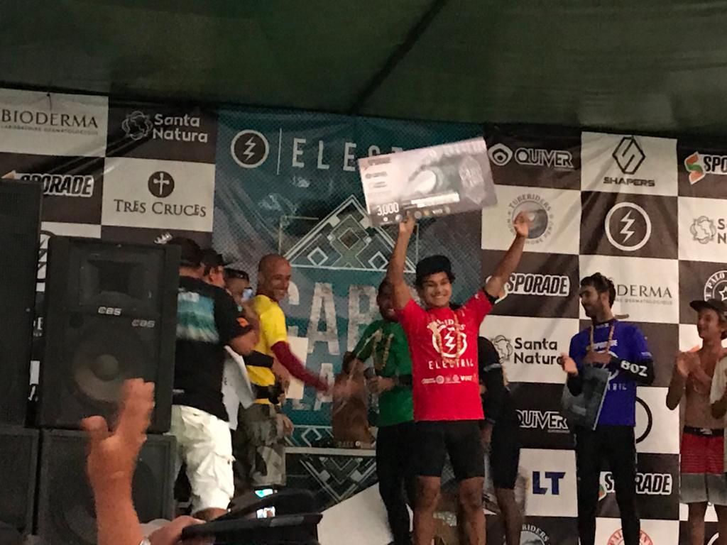 Ra&uacute;l R&iacute;os el nuevo rey de Cabo Blanco