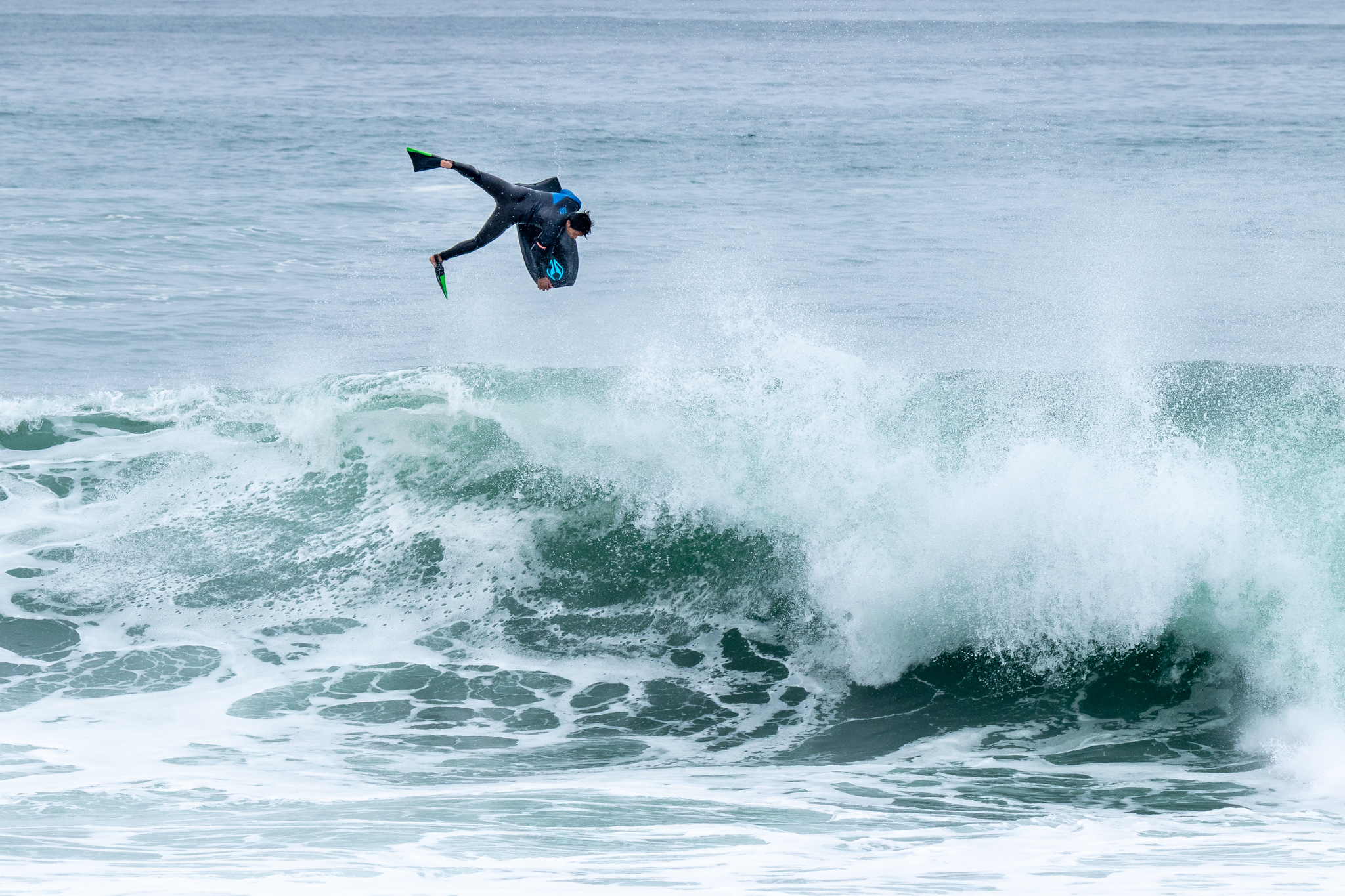 Lur&iacute;n Pro inici&oacute; fiesta del bodyboard a nivel mundial