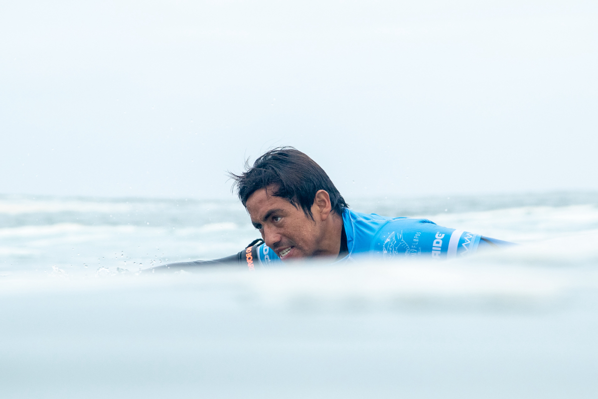 Lur&iacute;n Pro: Miguel Rodriguez hace respetar su playa y le da el t&iacute;tulo a Per&uacute;
