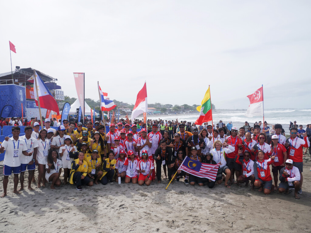Surfing y SUP muestran un fuerte desarrollo regional en Asia y Ocean&iacute;a previo al debut ol&iacute;mpico