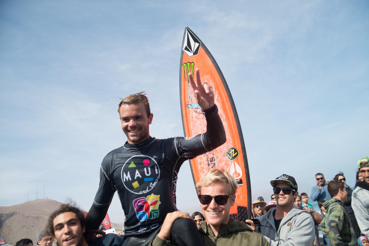 William Aliotti pierde dos dedos surfeando en su foil