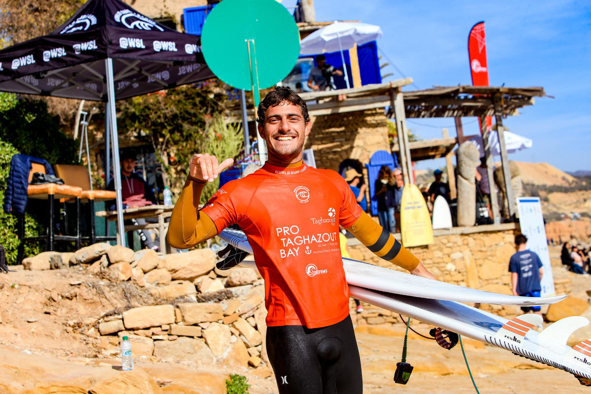 Alonso Correa alcanza los cuartos de final en Marruecos