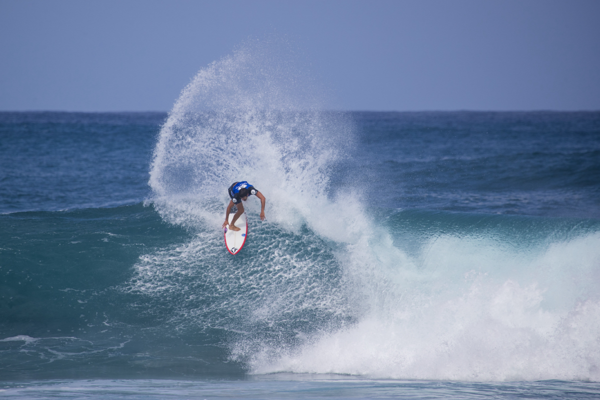 Crist&oacute;bal de Col puesto 13 en el Volcom Pipe Pro