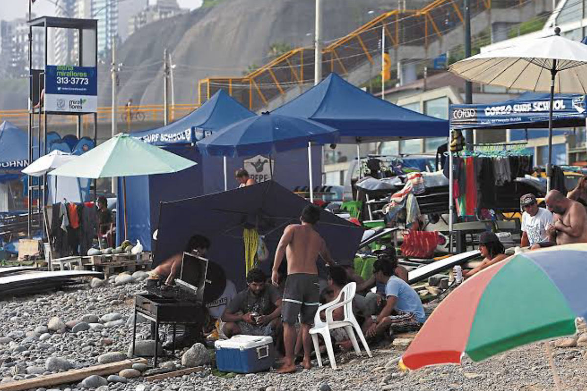 Miraflores: Escuelas de tabla que no cuenten con seguro ser&aacute;n sancionadas 