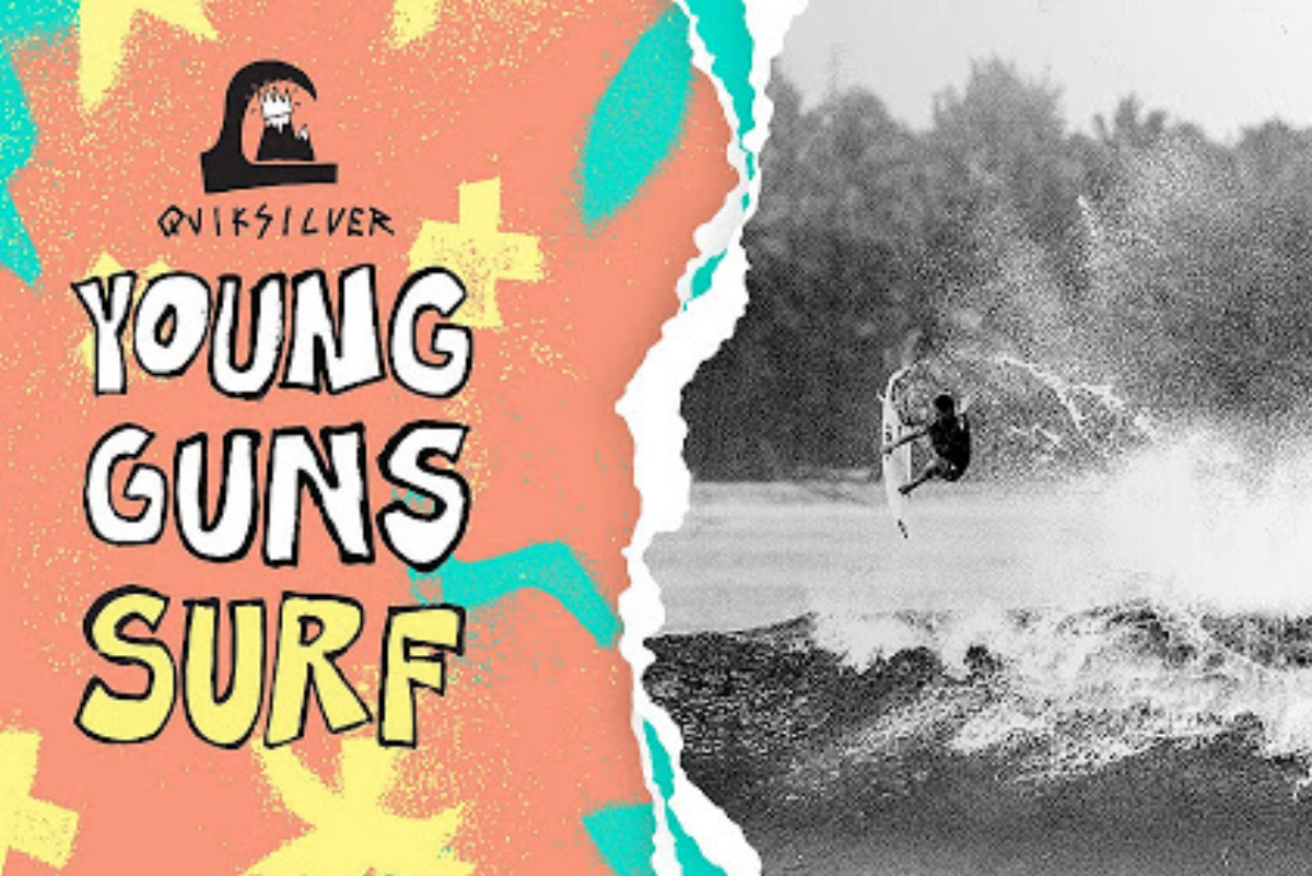 Quiksilver Young Guns 2020 en Playa Se&ntilde;oritas