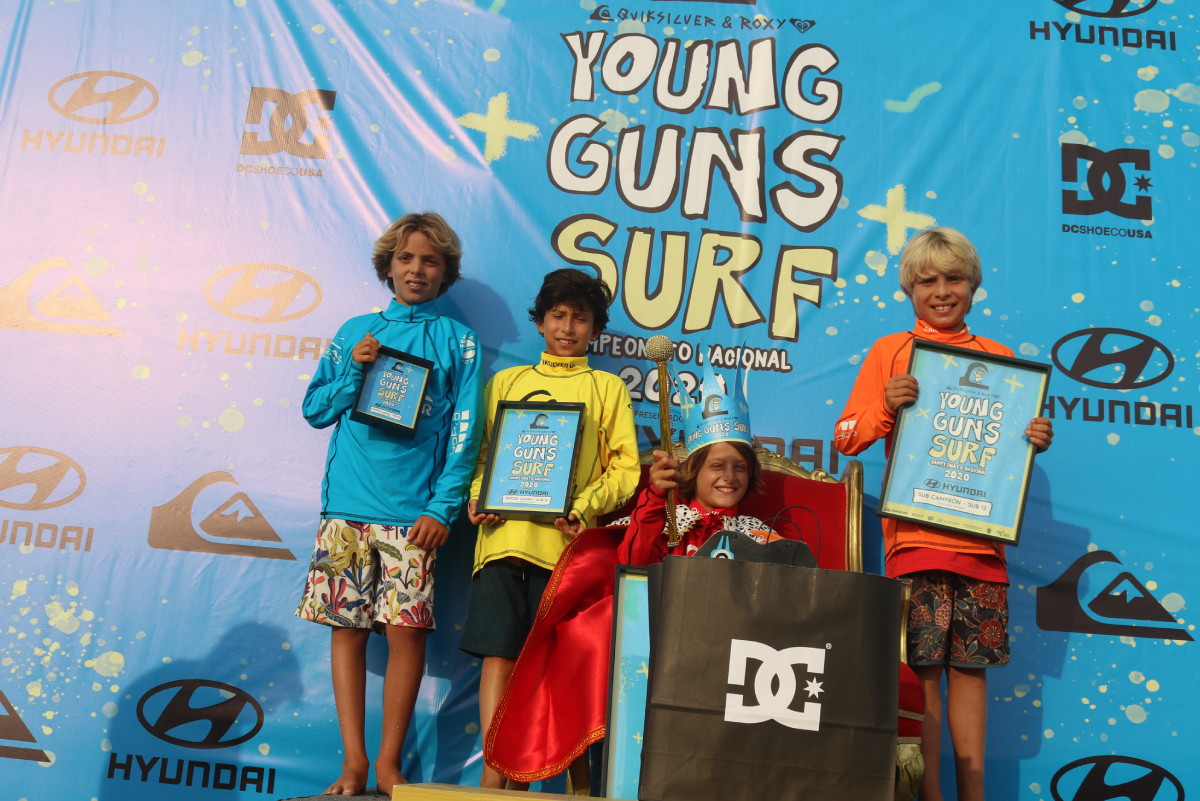 &iexcl;Puro talento y buenas olas! En el Quiksilver Young Guns