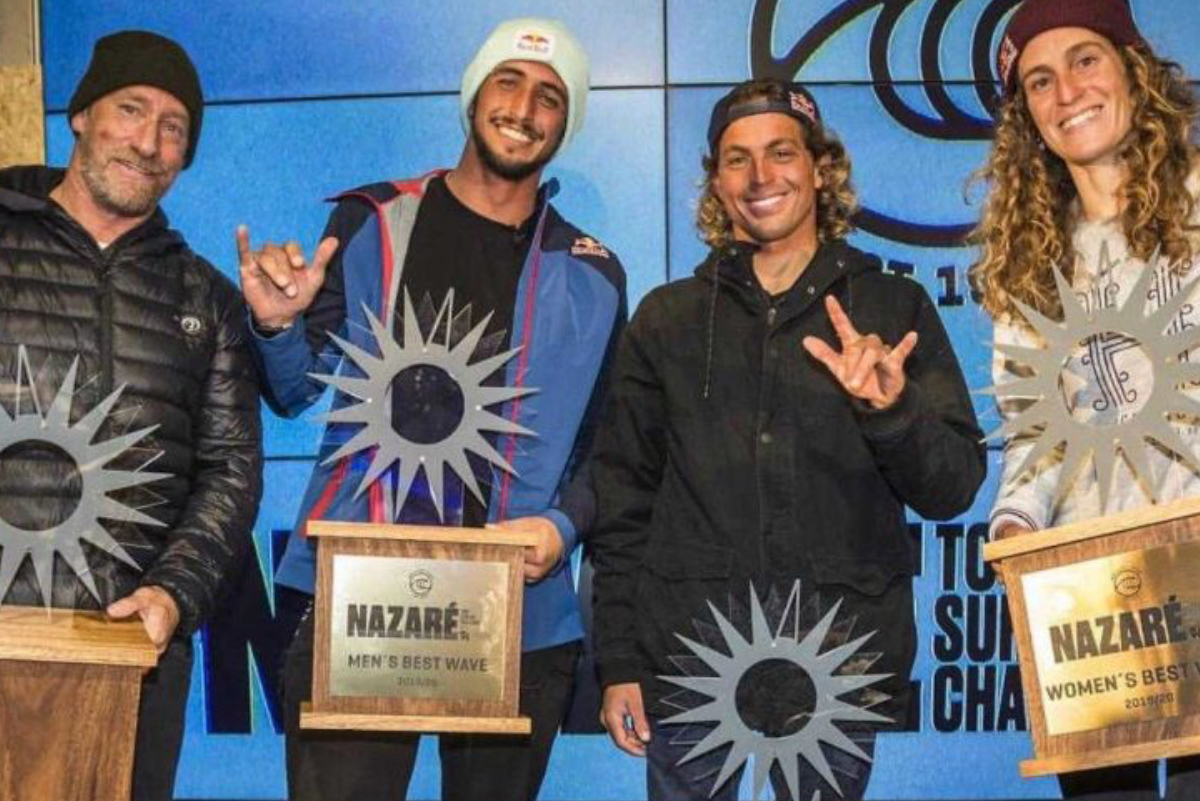 Kai Lenny y Lucas Chumbo ganan como equipo en el Nazar&eacute;
