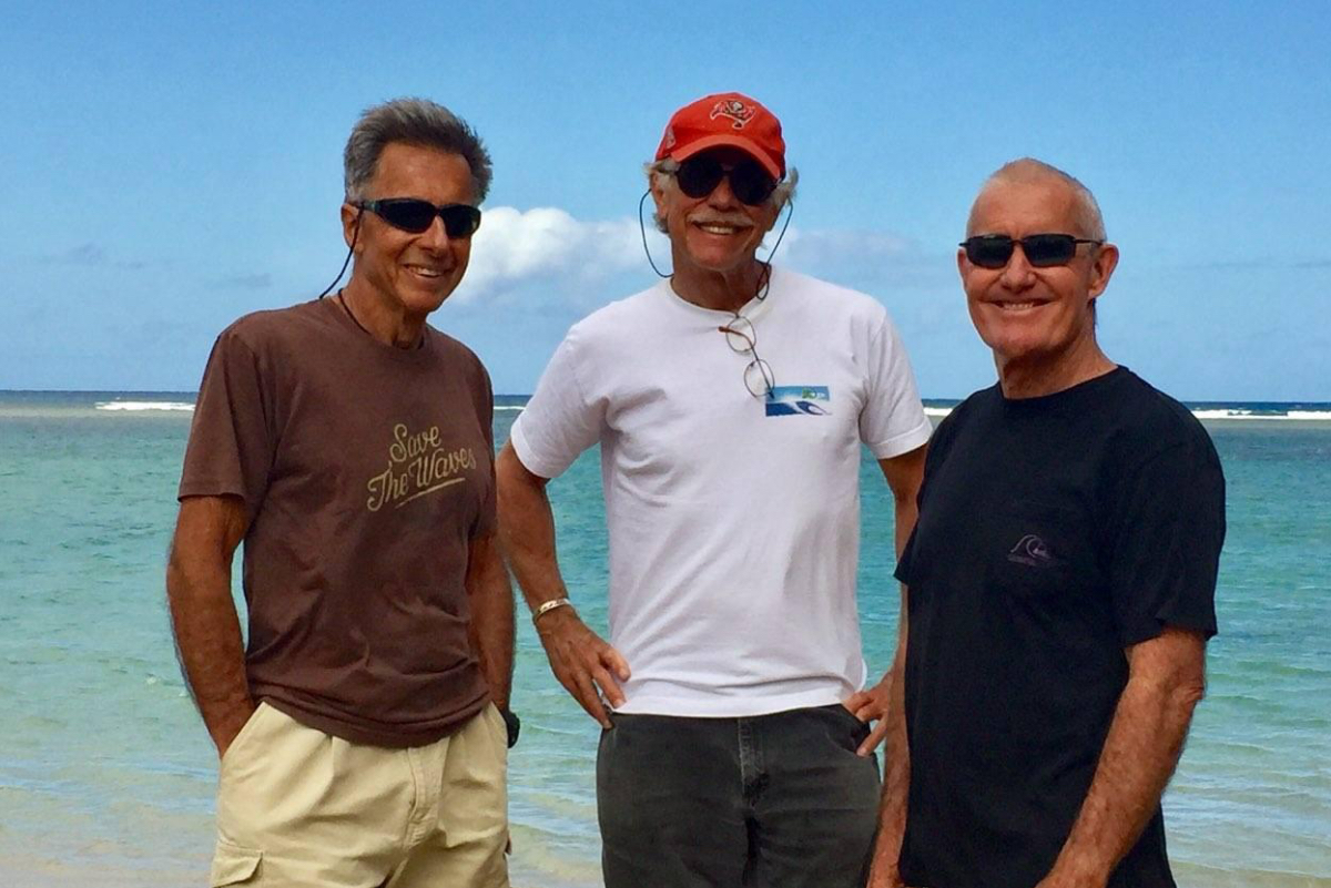 Felipe Pomar: Programa "Surfear hasta los 100" comenzar&aacute; gira en California 