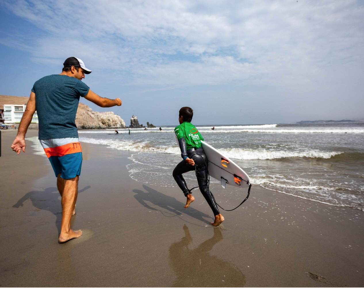 Resultados 1era fecha Semillero de Surf 2020