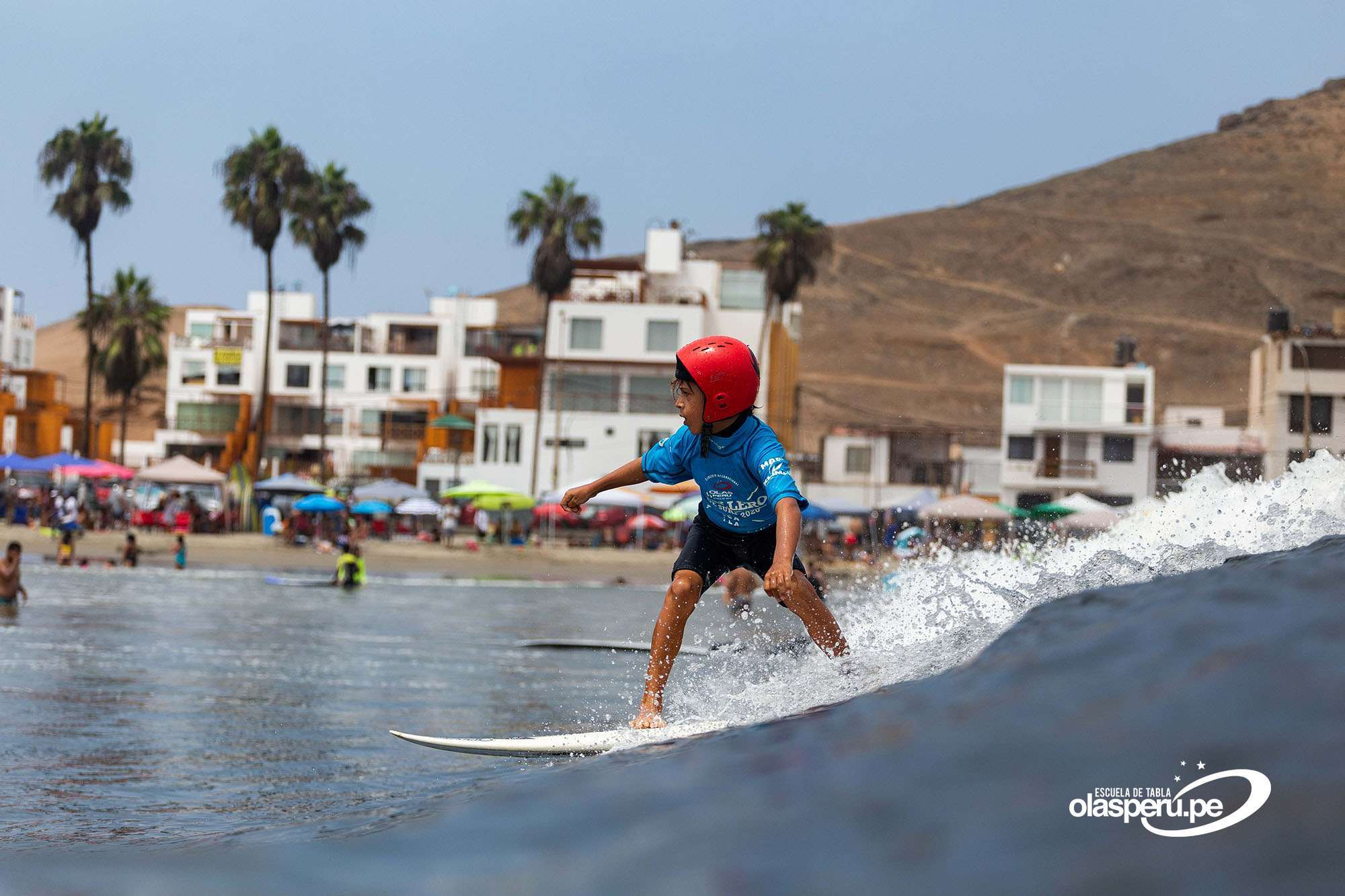 [Galer&iacute;a] Las mejores im&aacute;genes del Semillero de Surf 2020