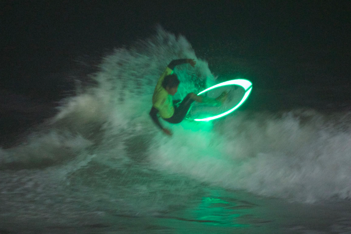Tour ALAS prepara etapa nocturna en Punta Roquitas