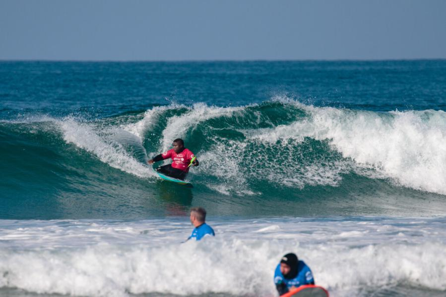 Cifras r&eacute;cord en mundial de Surf adaptado ISA 2020
