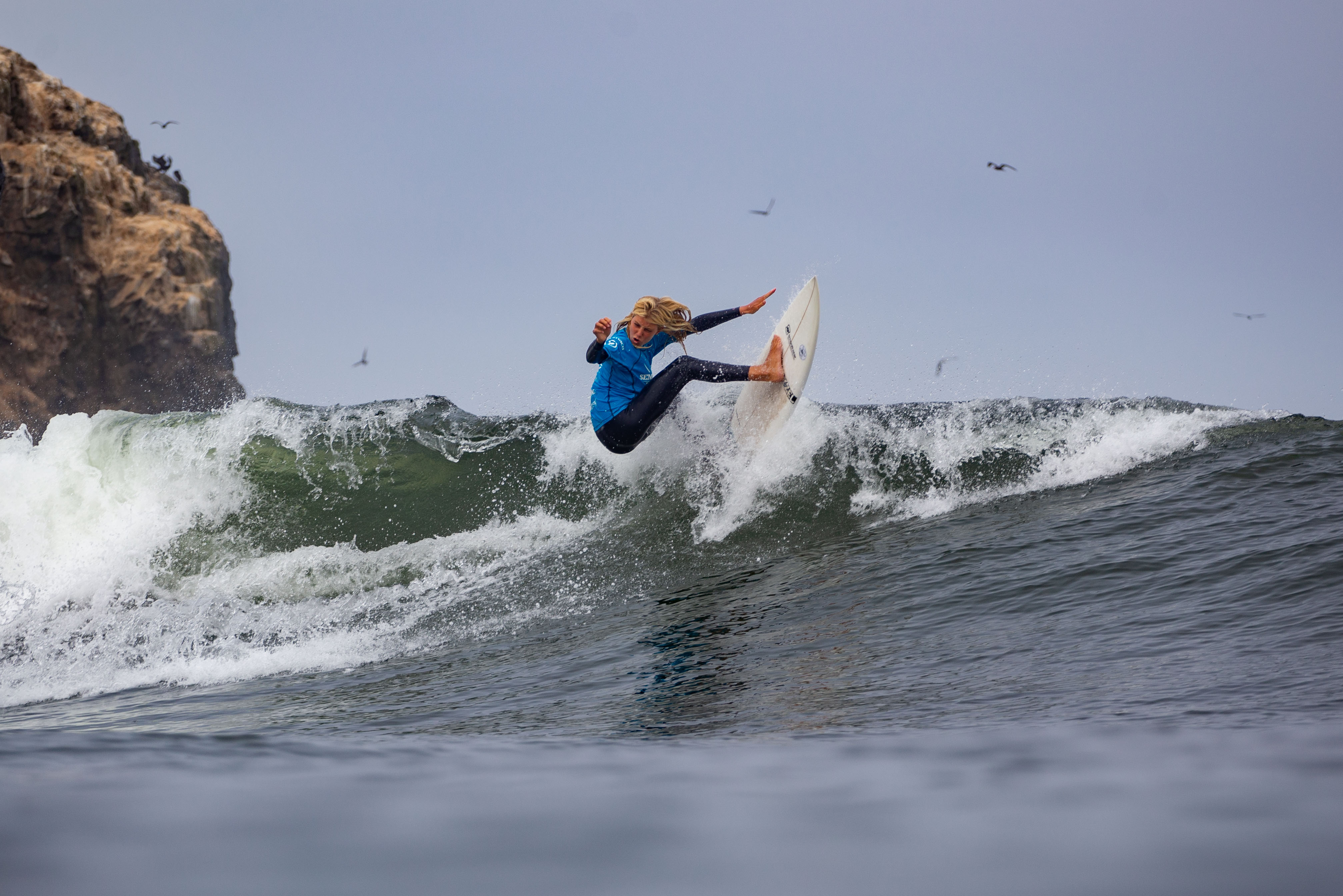 [VIDEO] As&iacute; se vivi&oacute; 2da fecha del Circuito Semillero de Surf 2020