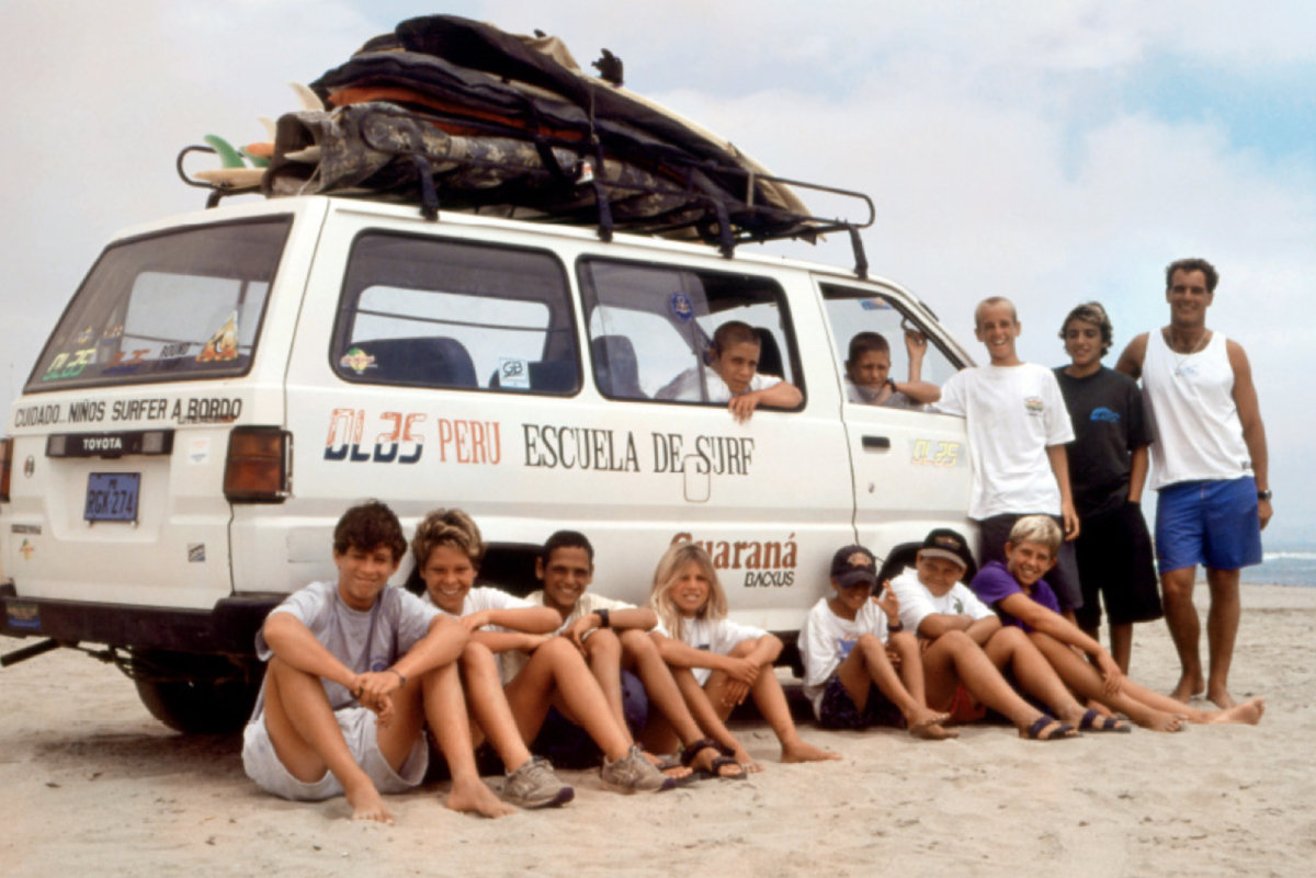 [VIDEO] Historia Escuela de Surf Olas Per&uacute; - Roberto Meza
