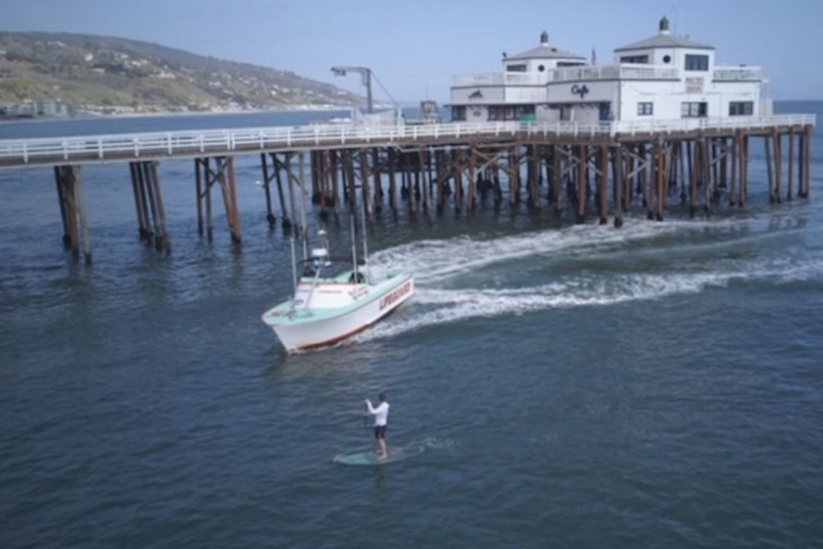 California: Surfer es detenido por autoridades tras una hora de persecuci&oacute;n 