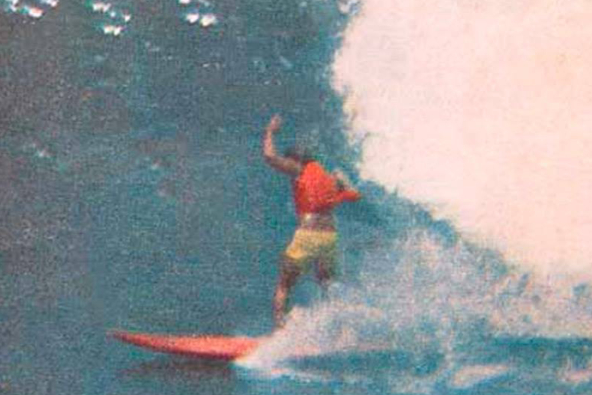 Sergio Barreda, el peruano que hizo historia en Sunset Beach