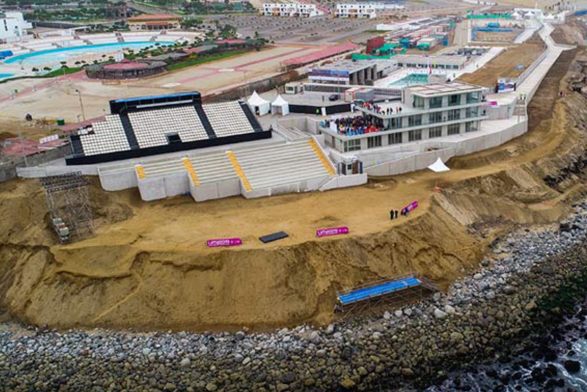 Centro de alto Rendimiento del surf se une a la lucha contra el COVID-19