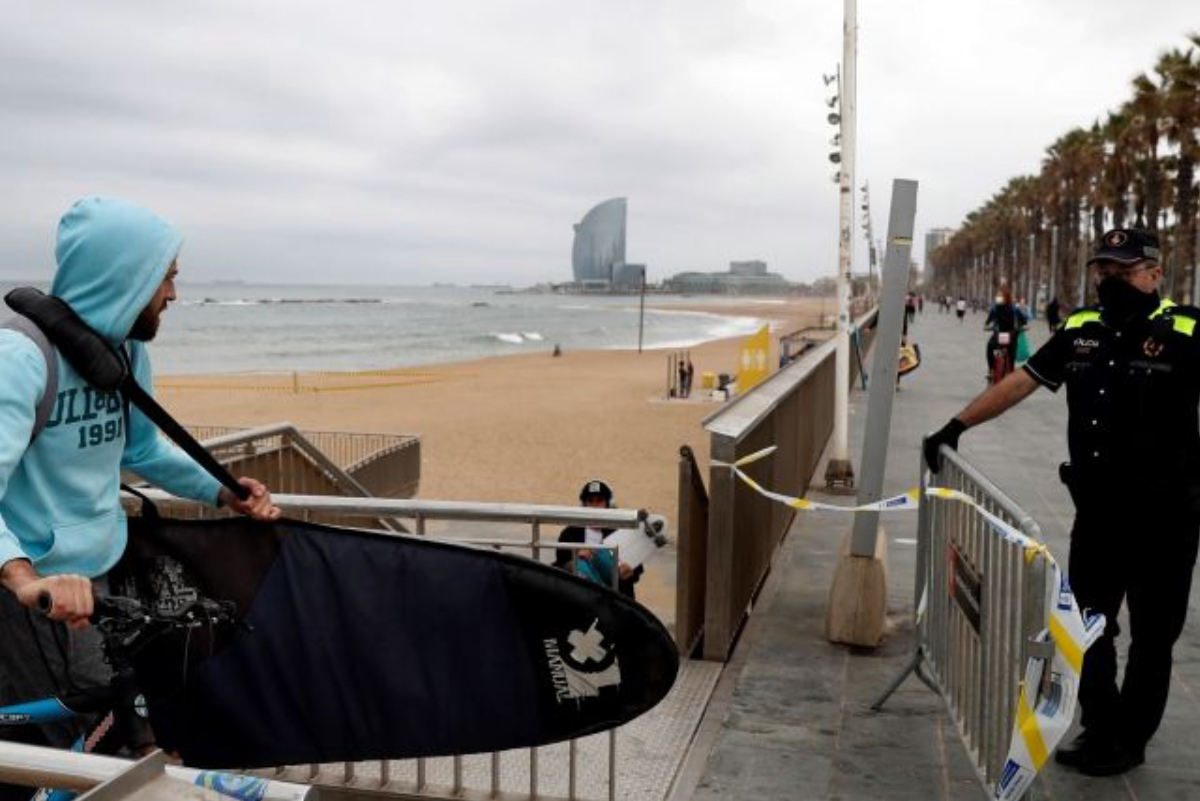 [Fotos] El surf vuelve a Barcelona