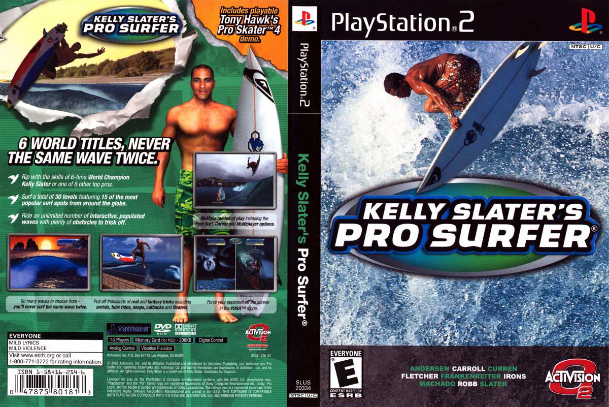 &iquest;Qu&eacute; fue del "Kelly Slater Pro Surfer"?