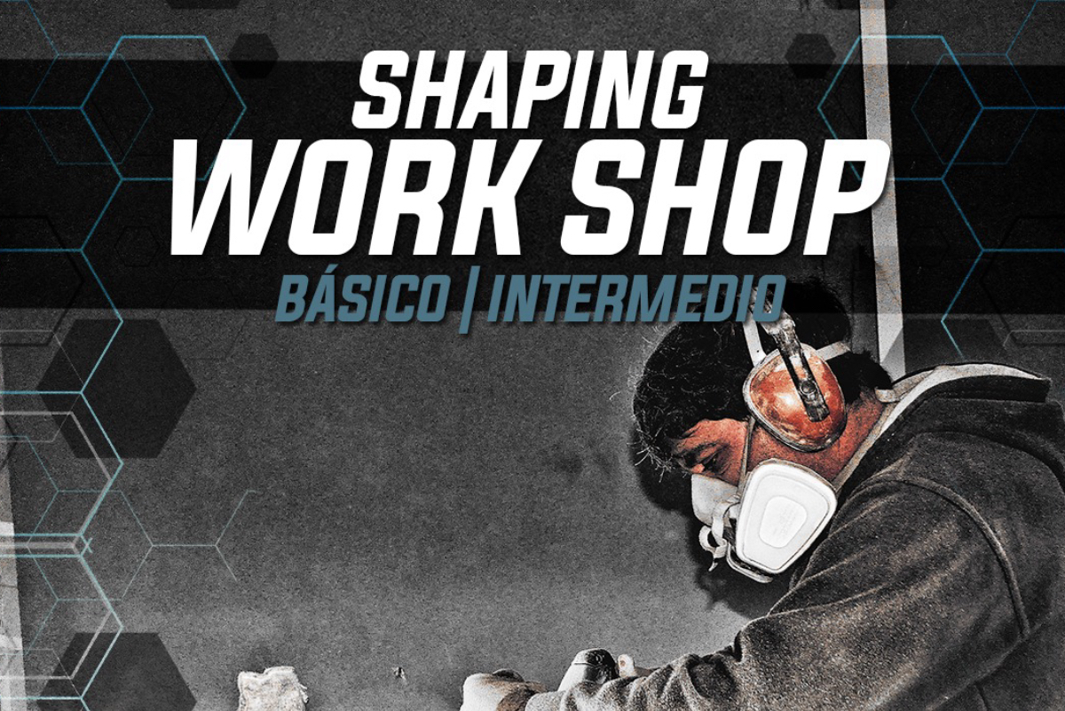 Cursos de shape con "SEFON Surfboards"