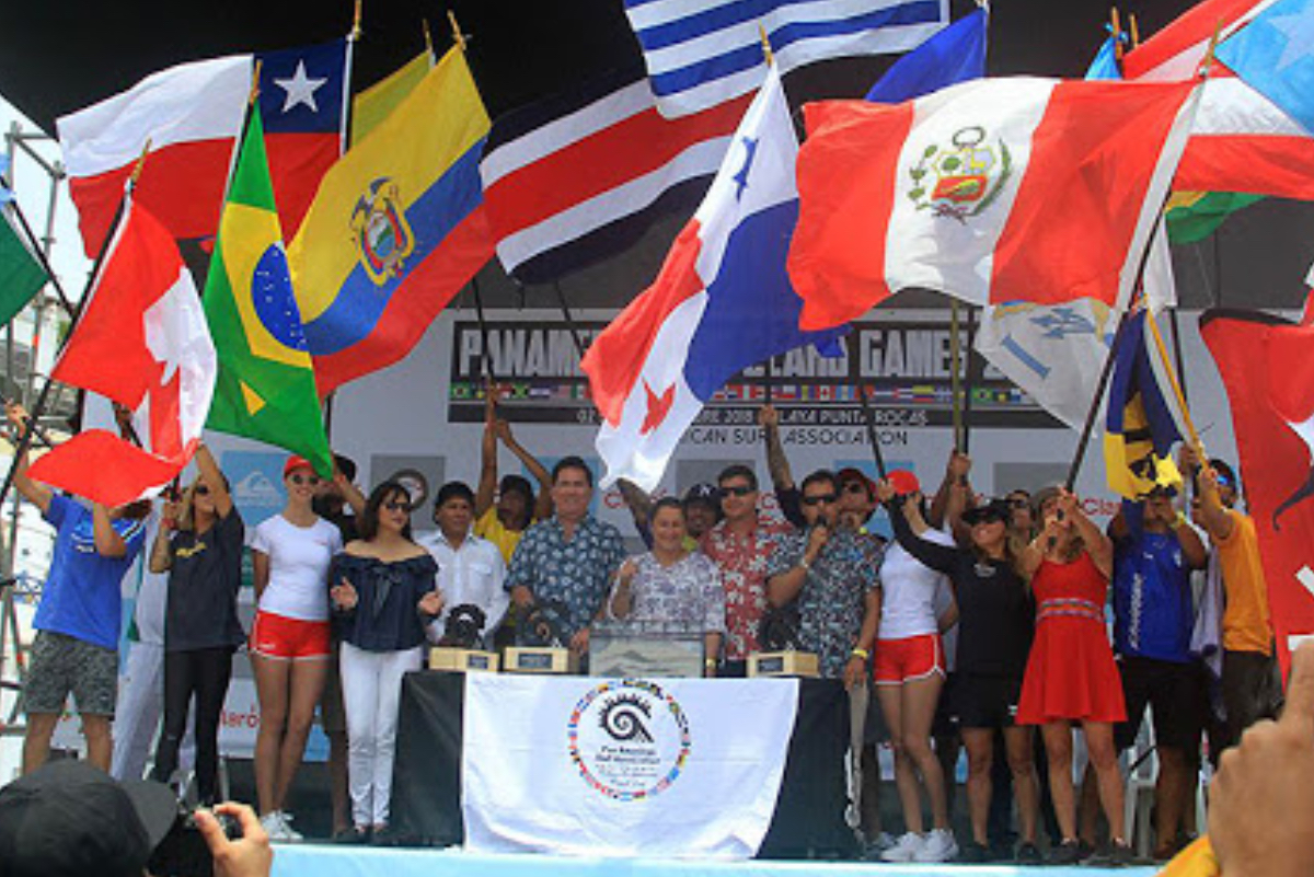 Presidentes de las Am&eacute;ricas discuten futuro del surf en el continente 