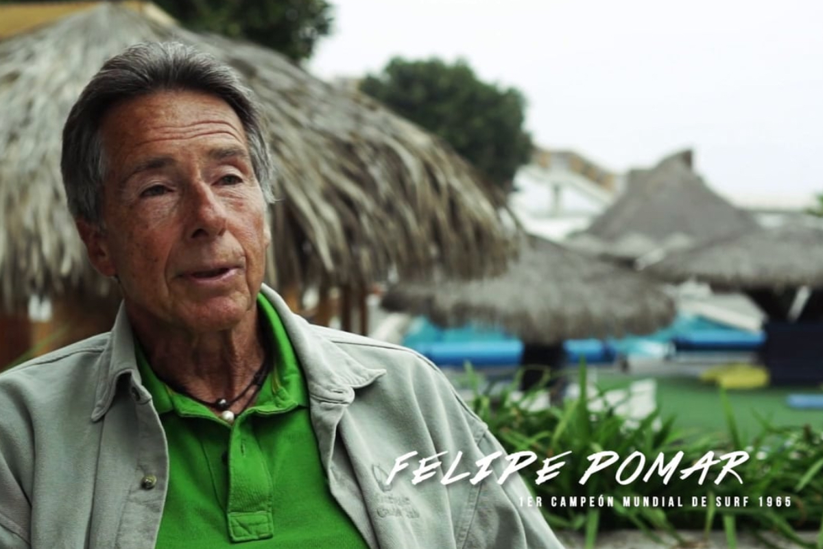 Felipe Pomar y la primera vez que corri&oacute; un Tsunami