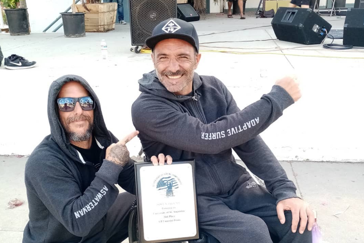 Figura del surf adaptado varado en Per&uacute; y sin poder regresar a su pa&iacute;s por su condici&oacute;n f&iacute;sica 