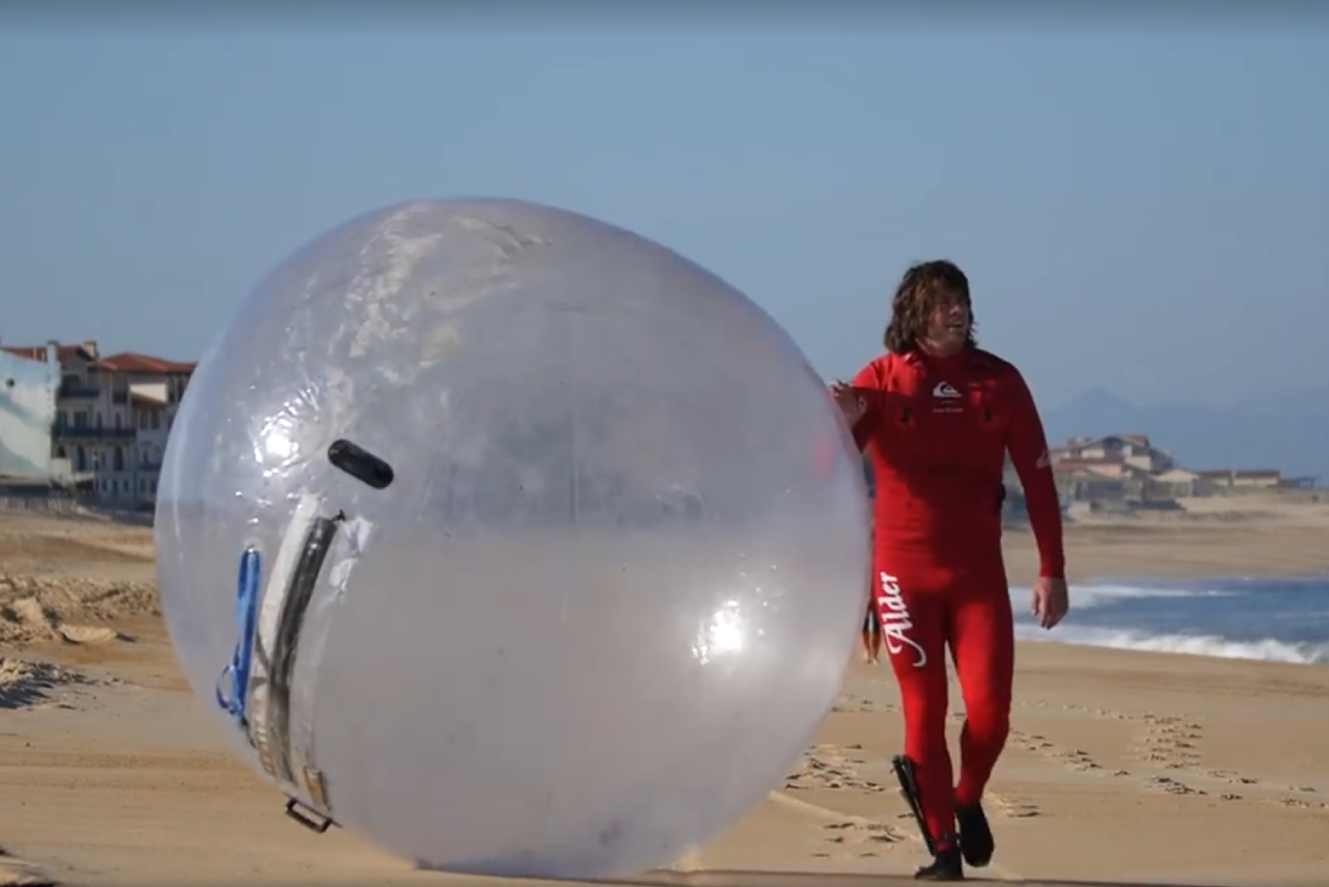 Descubren c&oacute;mo surfear respetando la distancia f&iacute;sica