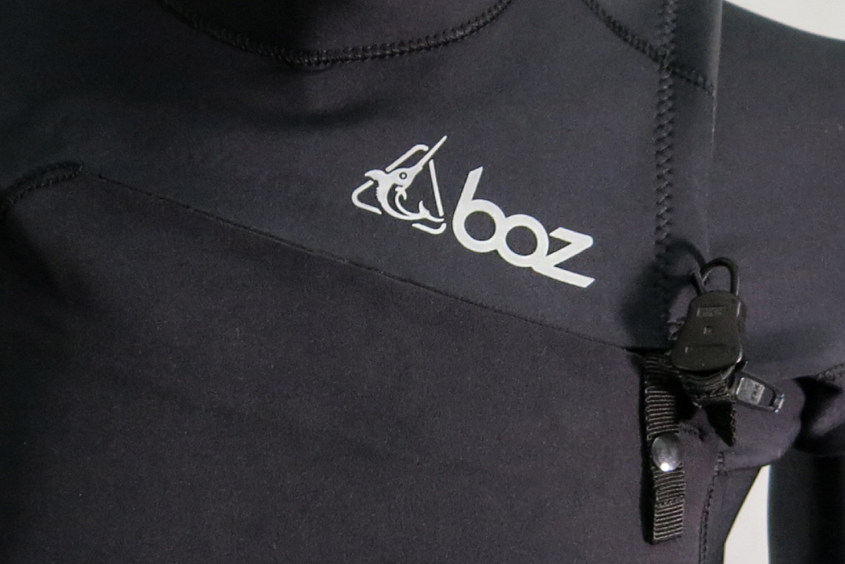 Wetsuit Boz, "se va con todo" este invierno