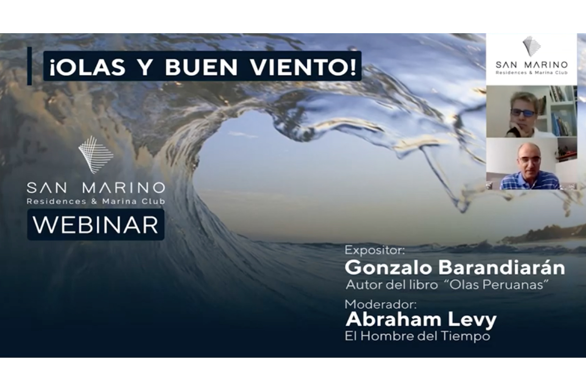 "Olas y buen viento" video completo 