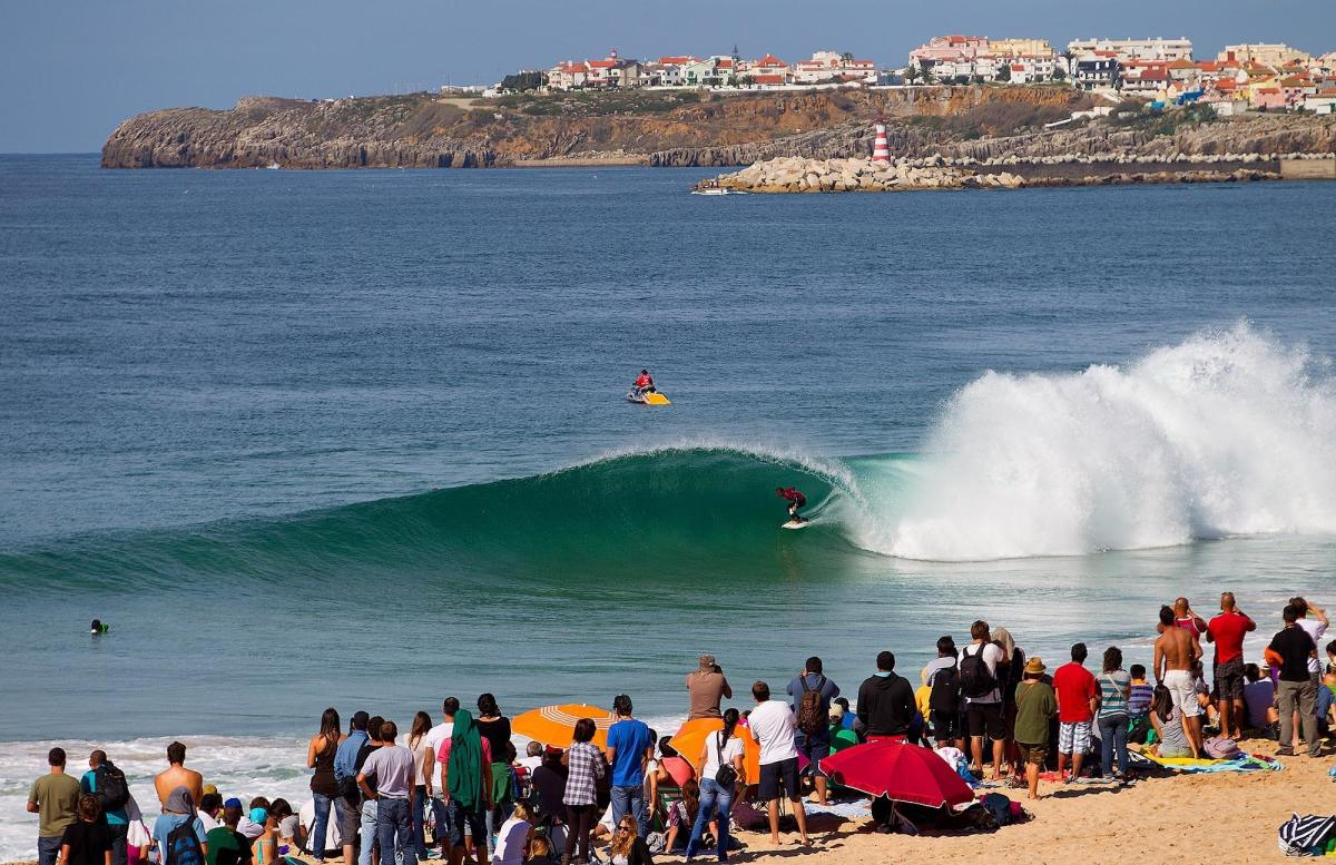 Portugal podr&iacute;a reanudar su torneo nacional de surf este mes